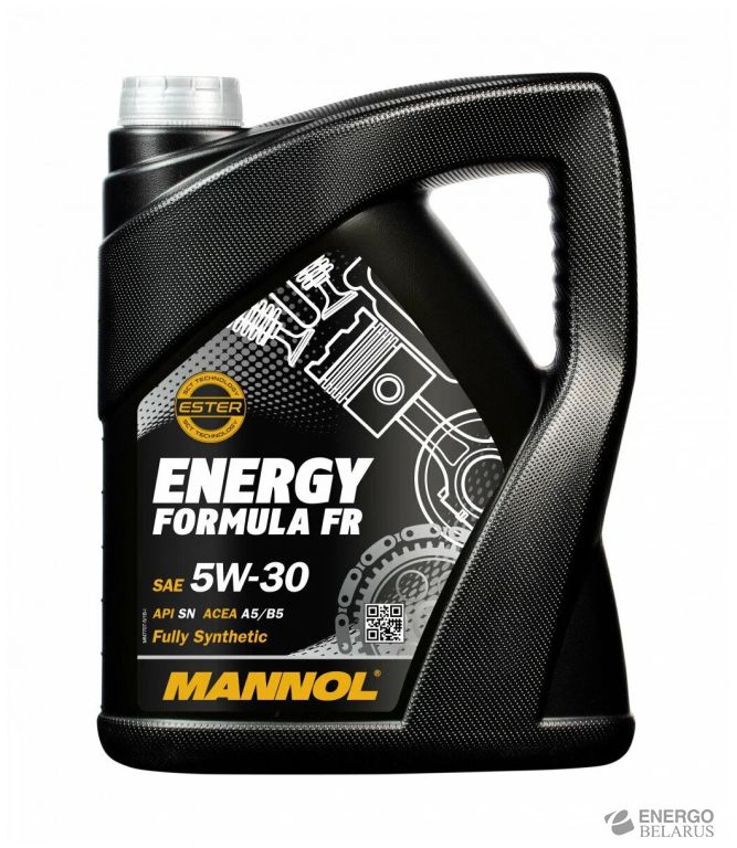 Масло моторное MANNOL Energy Formula FR 5W-30 (7707)