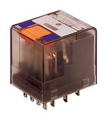 Реле промежуточное PT, 4 переключающих контакта, 6А, 24VDC 