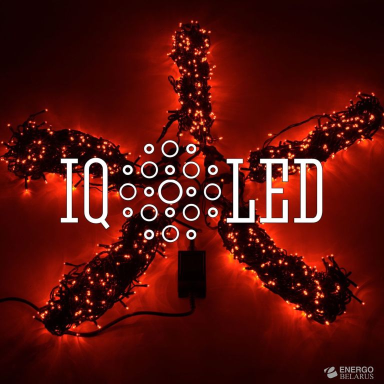 Гирлянда на деревья “Клип лайт LED СПАЙДЕР” 5 нитей
