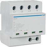 Разрядник 3-полюсный (тип 1) для cетей TT/TN-S, 50kA Hager