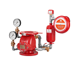 Узел управления спринклерный водозаполненный CA-FIRE «S1» Ду125