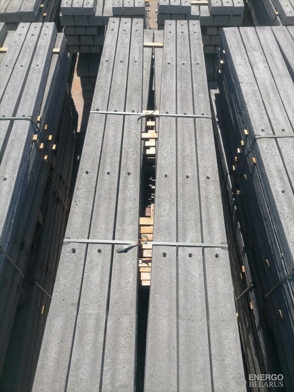 Столб шпалерный рядовой до 3,5 м