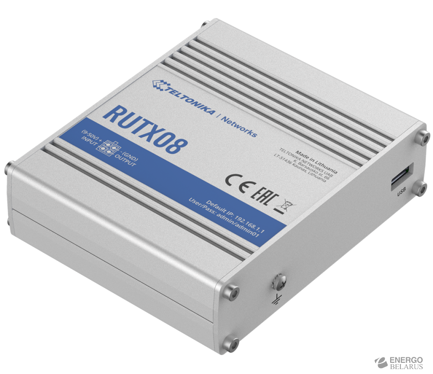 Маршрутизатор промышленный ETHERNET RUTX08