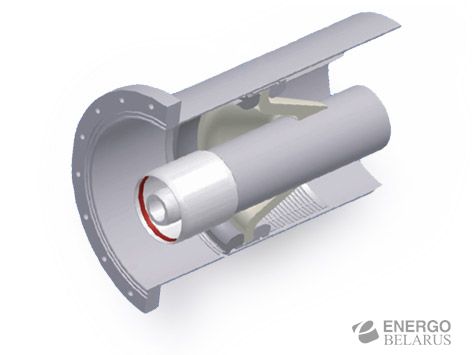 Токопровод с элегазовой изоляцией ГИЛ