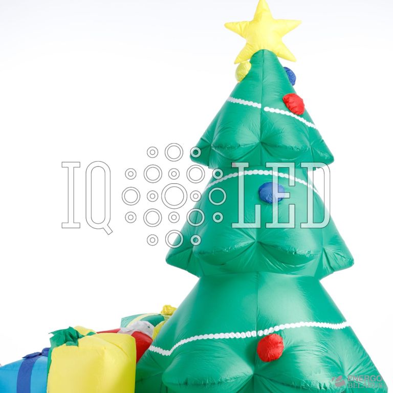 Фигура 3D надувная “Праздничная Ёлка”