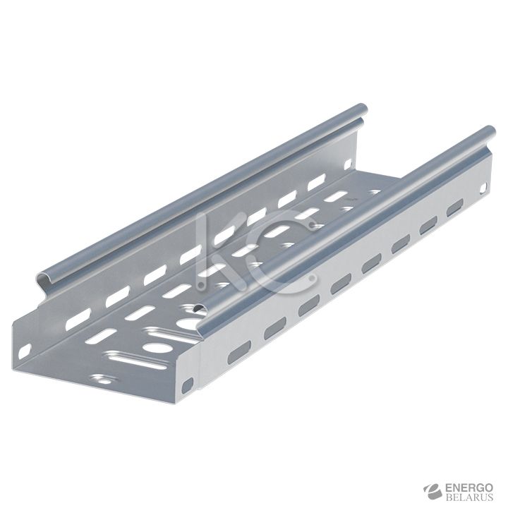 Лоток перфорированный 50х50х3000-0,55мм EKF