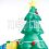 Фигура 3D надувная “Праздничная Ёлка”