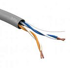 Кабель витая пара U/UTP 2x2x24 AWG Cat5e CU PVC 305м (2/40) (2/40)