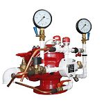 Узел управления дренчерный с электроприводом УУ-Д100/1,6(Э12)-ВФ.О4