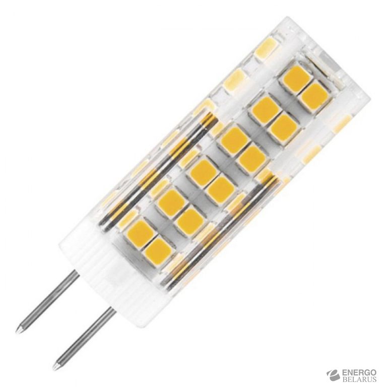 Лампа светодиодная (LED) Smartbuy-G4-220V-6W/3000/G4