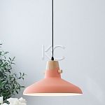 Светильник светодиодный подвесной Астерия MMD-LED A039-5-1xE27, розовый, Home Light