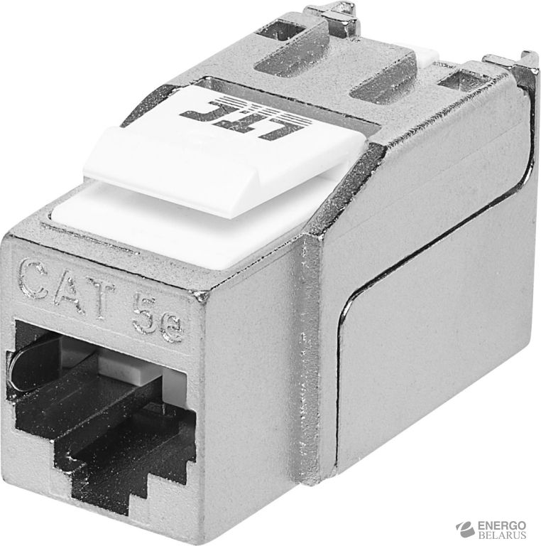 Модуль-вставка LTC KSJ-PRO-C5E-90SH-WH LS833549