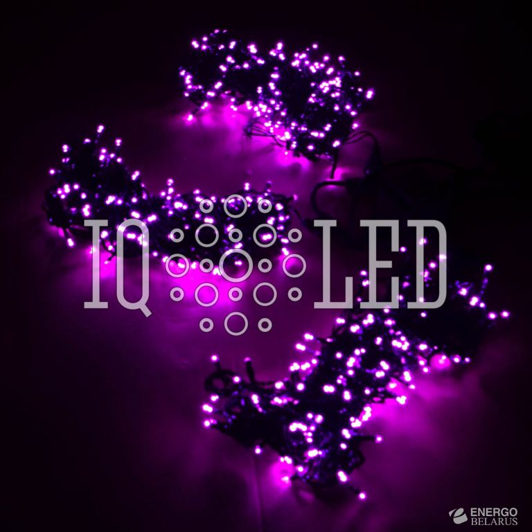Гирлянда-дождь «ПЛЕЙ-ЛАЙТ LED» фиксированная , IP54 2*3