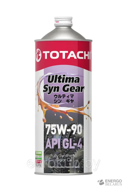Масло трансмиссионное TOTACHI Ultima Syn Gear 75W-90 (1л)