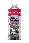 Масло трансмиссионное TOTACHI Ultima Syn Gear 75W-90 (1л)