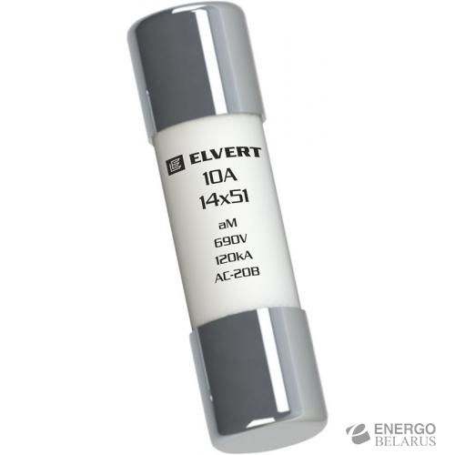 Предохранитель плавкий FС06 20A 14x51 aM ELVERT