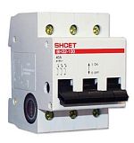 Автоматический выключатель серии ВА47-100 3Р