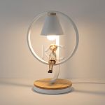 Светильник светодиодный настольный Астерия MMD-LED E013-2-1xE27, белый, Home Light