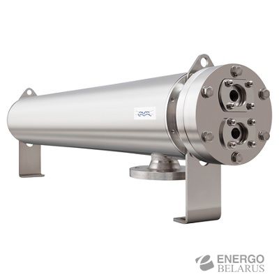 Теплообменник кожухотрубный Alfa Laval серии Pharma-line