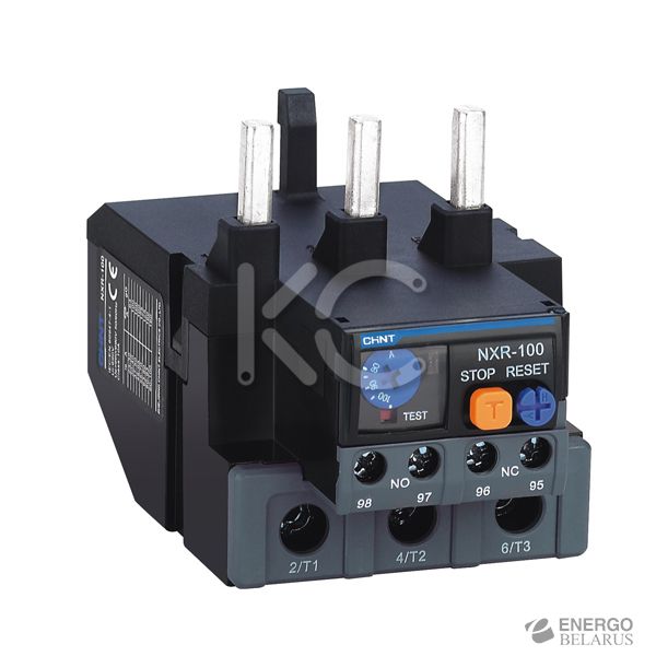 Тепловое реле NXR-100 30A-40A (R)(CHINT)