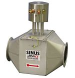 Взрывозащищённый нагреватель для воздуховодов LVW D-8680