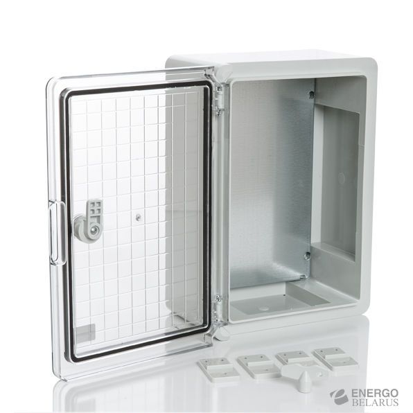 Распределительный пластиковый шкаф 250х350х150, PP3012 Plastim
