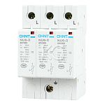 Ограничитель импульсных перенапряжений NU6-II 3Р In=15kA  Uc=460B Im=40kA (CHINT)
