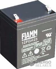   12V/5Ah FIAMM 12FGH23 (F2)