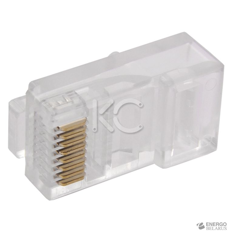 Разъем RJ45 8P8C кат.5E UTP GENERICA ITK CS3-1C5EU-G