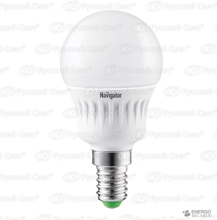 Лампа светодиодная 94 466 NLL-G45-7-230-2.7K-E14 Navigator 4607136944664