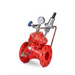 Регулятор давления "До себя" MECH "SK730X" Ду350