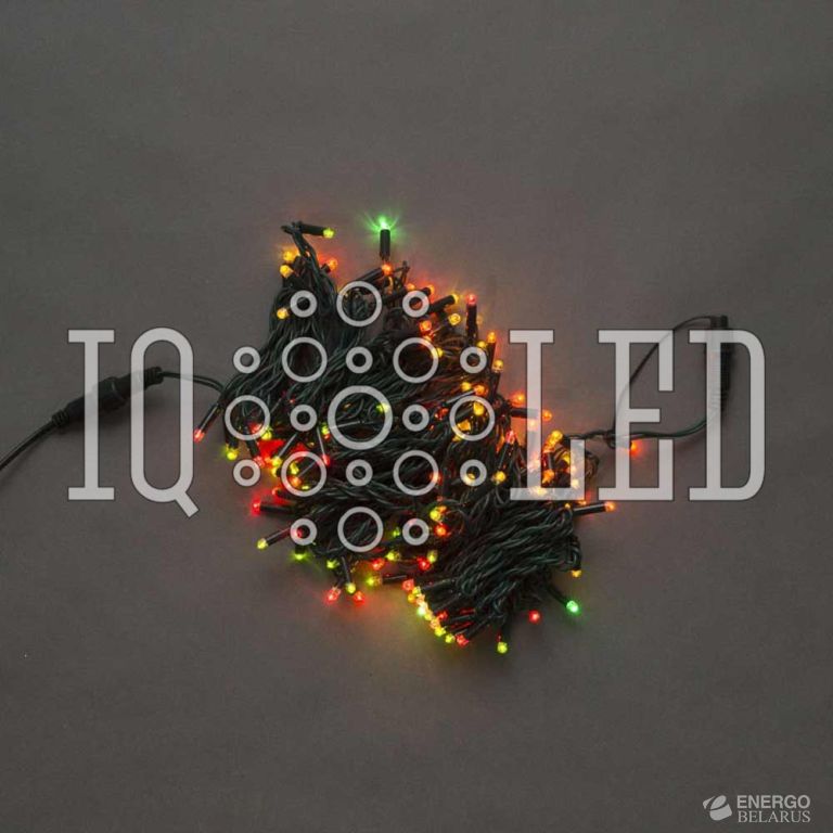 Гирлянда постоянного свечения 13.5M, 240V (M/O/R/Y/G)