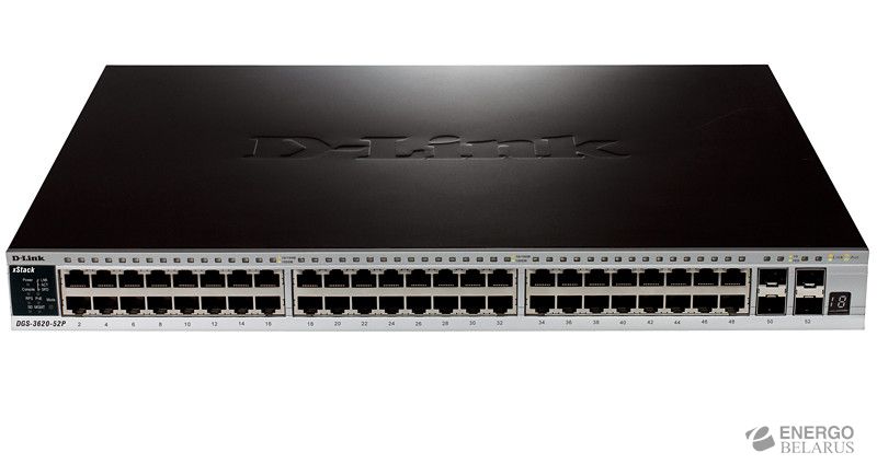 DGS-3620-52P