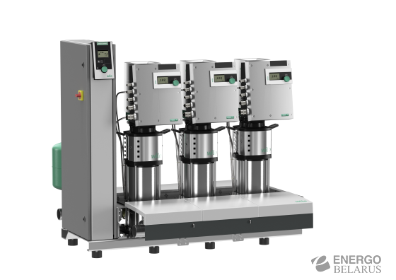 Установка повышения давления SiBoost Smart 3 Helix EXCEL 2203-4.2