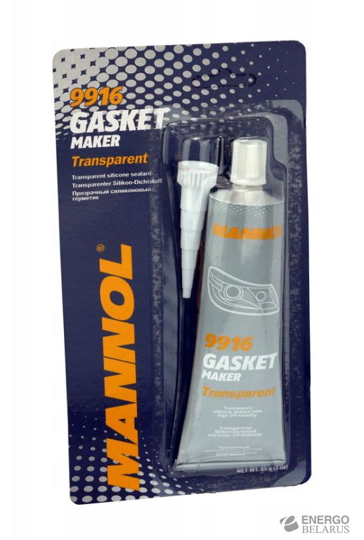 Герметик Mannol Silicone Gasket Maker Transparent 9916