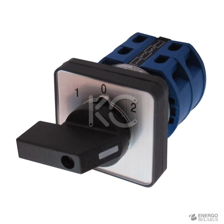 Кулачковый переключатель LW32-63/3 , 63А, 3Р, 1-0-2 (CHINT)