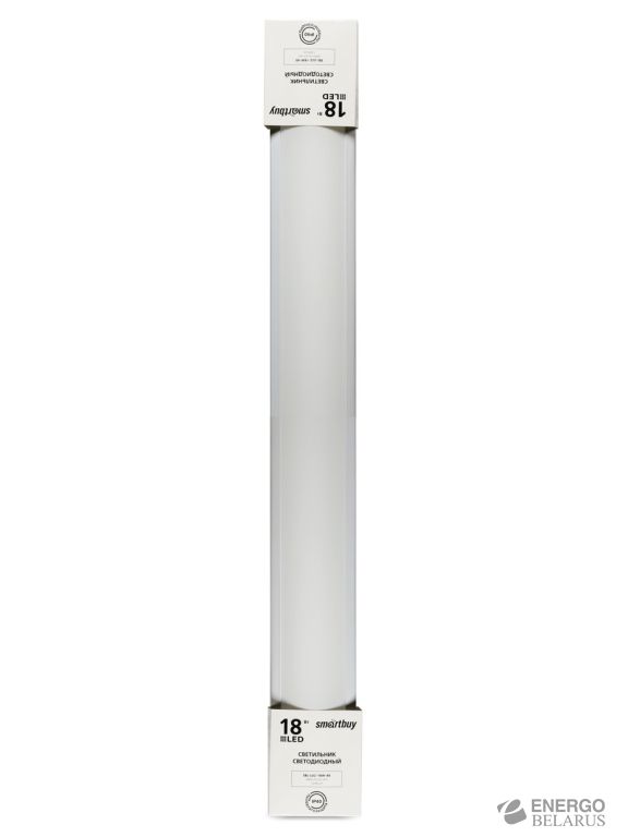Светильник светодиодный (LED) LU2 матовый, Smartbuy SBL-LU2-18W-40