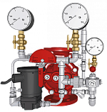 Узел управления дренчерный взрывозащищенный CA-FIRE "D1" Ду250