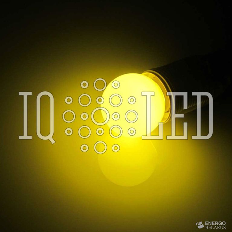 Лампа для белт-лайта 0.5W 240V (диммируемая) желтый