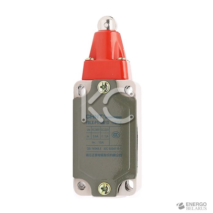 Выключатель путевой YBLX-P1/120/1D прямого действия с одинарным роликом  (CHINT)