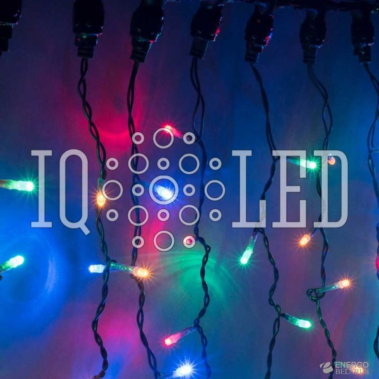 Дождь фиксинг 3M, 230V (R/Y/G)/черный пр