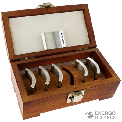 Образцы шероховатости