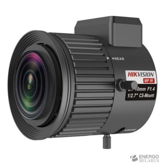 Hikvision TV2710D-MPIR Объектив