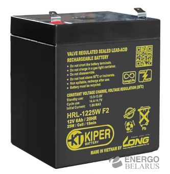 Батареи аккумуляторные Kiper серии HRL