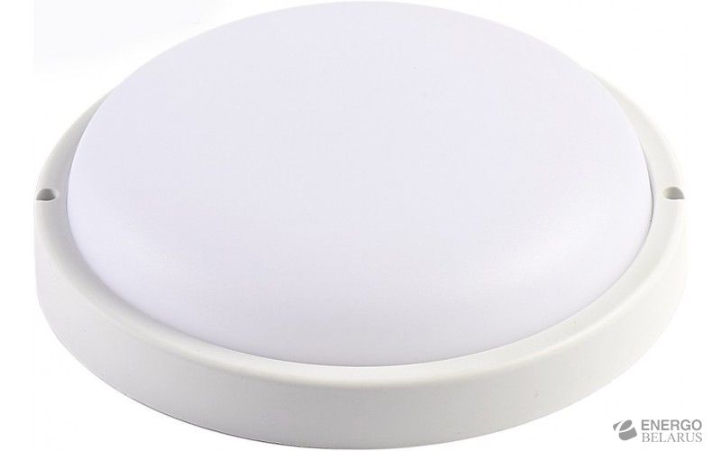 Светильник ЖКХ SHPR D200х55мм 12Вт 4000К 960Лм IP65 СириусА