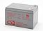 Батарея аккумуляторная CSB HR 1251W F2 12V/12Ah