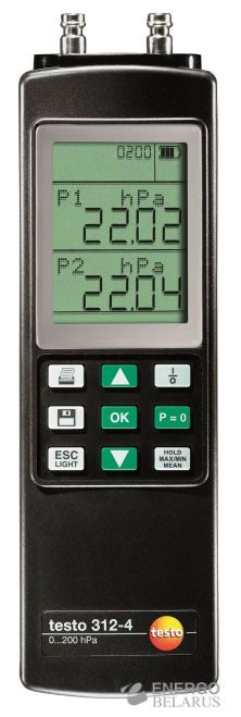 Манометр дифференциальный testo 312-4 (0632 0327) 