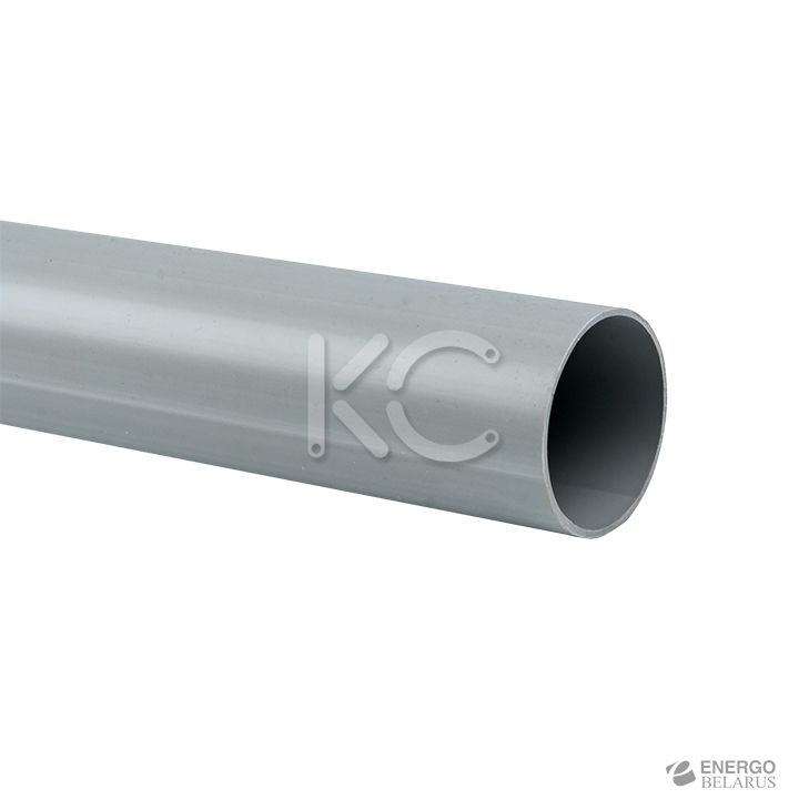 Труба ПВХ d50 EKF серая (21м/уп) EKF Plast