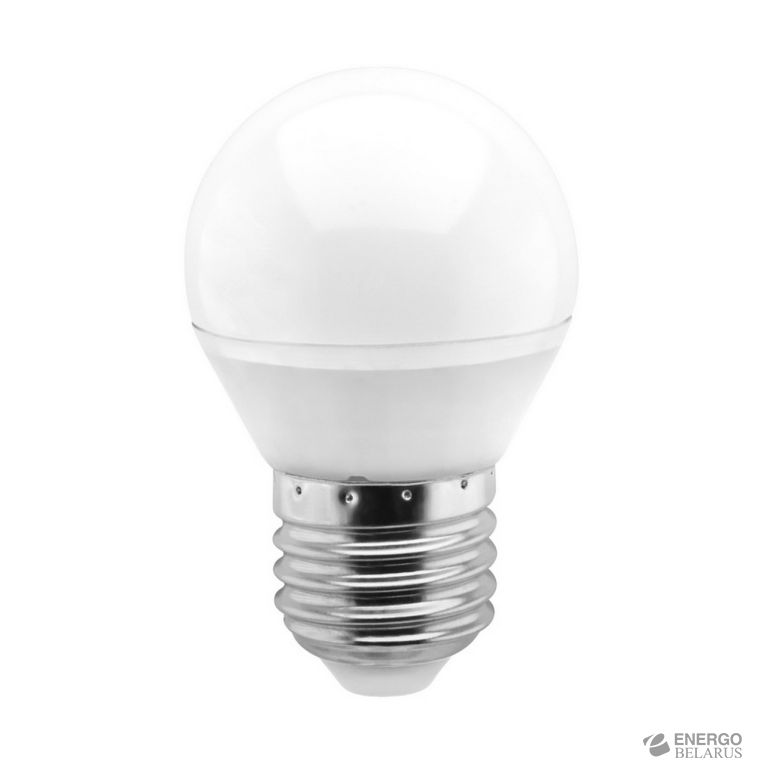 Лампа светодиодная (LED) Smartbuy-G45-7W/3000/E27