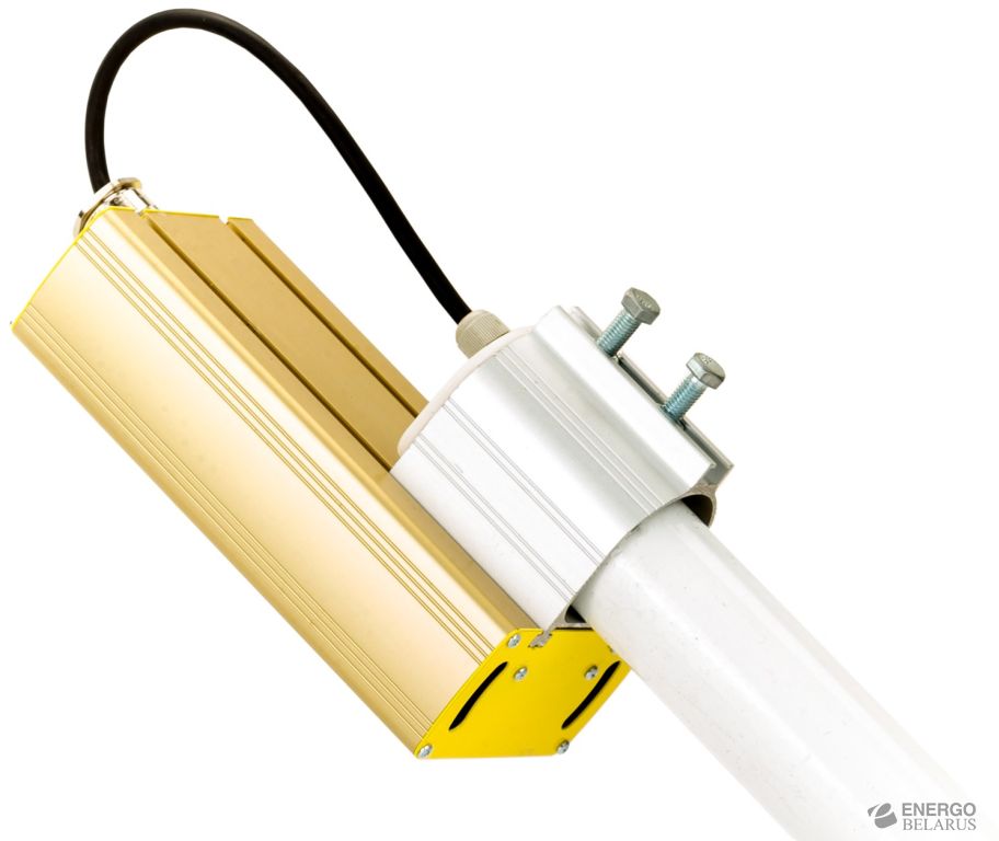 Магистраль взрывозащищенная GOLD, консоль K-1, 27 Вт, 45X140°, светодиодный светильник